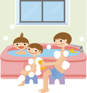 お風呂のお悩み　浴室が狭い